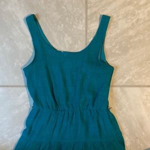 City Triangles aqua dress
